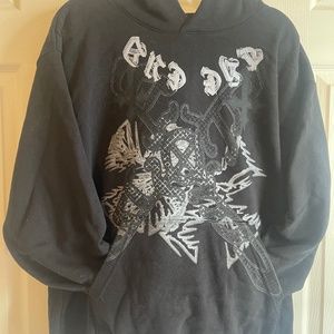 Ken Carson ‘The End’ *OFFICIAL* XMAN Tour Hoodie ***RARE***